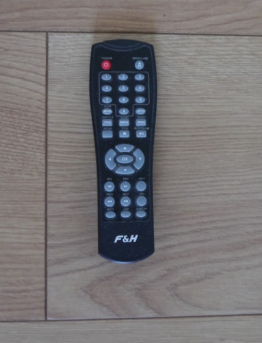 Foehn hirsch dvd - foehn, player