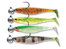 Daiwa Prorex Shad Set Ready To Fish Soft Lures Rigged Pike Perch Zander Kit