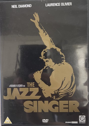 The jazz singer dvd genuine - jazz,
