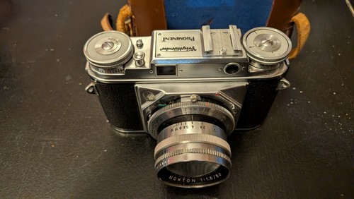 Vintage voigtlander prominent - voigtlander,