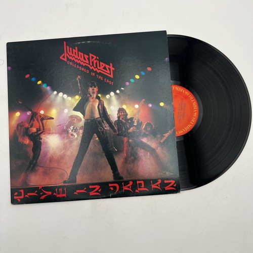 Judas priest unleashed in - judas,