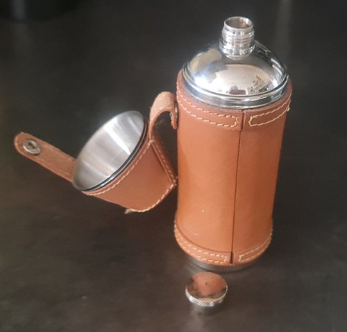 Leather wrapped stainless - leather-wrapped,
