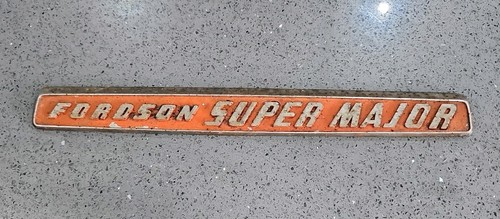 Fordson super major - fordson,