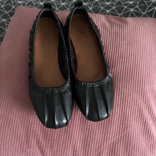 Ladies black slip ballet - ladies,