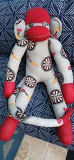 Bumblebee Sock Monkey, Hand