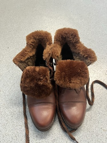 Vintage bally brown leather - vintage,