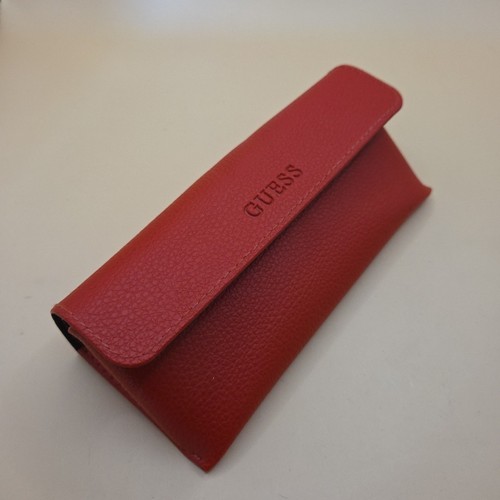 Guess red case for - case, eyeglasses
