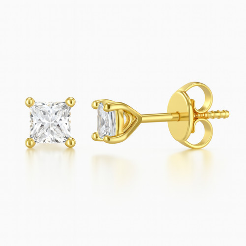 44ct princess cut - princess, natural