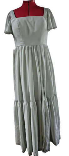 Women maxi chiffon - women's,