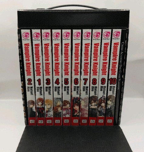 Vampire knight boxset english - vampire,