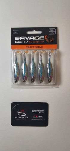 Savage gear craft shad - shad, 7.2cm