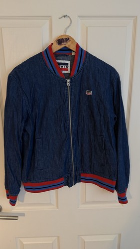 Levi casual blue jacket - casual,