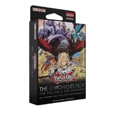 YuGiOh TCG The Chronicles Deck: The Fallen & The Virtuous : 1st Edition