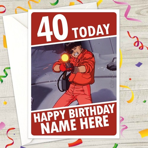 Akira personalised birthday - akira,