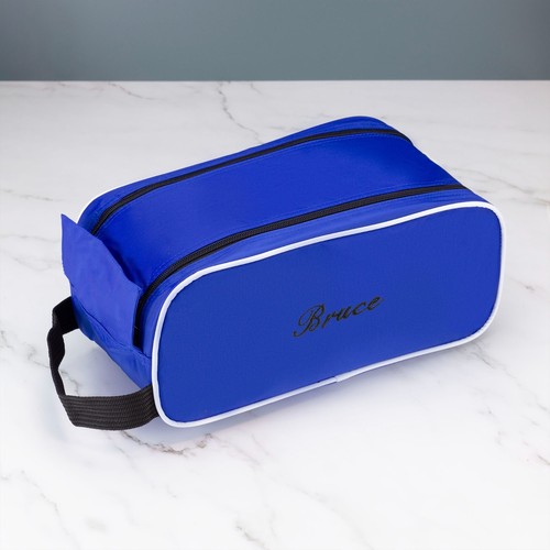 Embroidered boot bag football - embroidered,