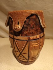 Drum small traditional African