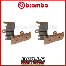 FRONT BRAKE PAD KIT BREMBO