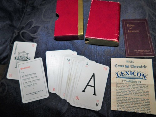 Vintage gold waddingtons - gold,
