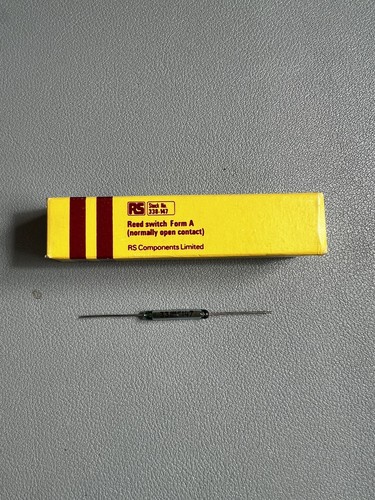 Reed switch form - switch, a