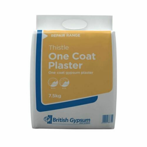 Artex thistle one coat plaster - coat,