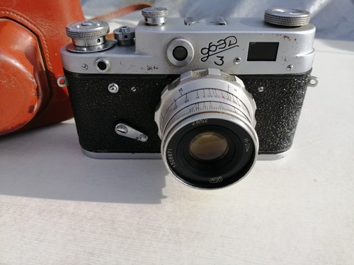 Fed camera vintage russian - camera,