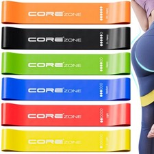 Resistance Bands Exercise Sports Loop Fitness Home Gym Yoga Latex Set Or Singles