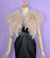 Women's Real Ostrich Feather