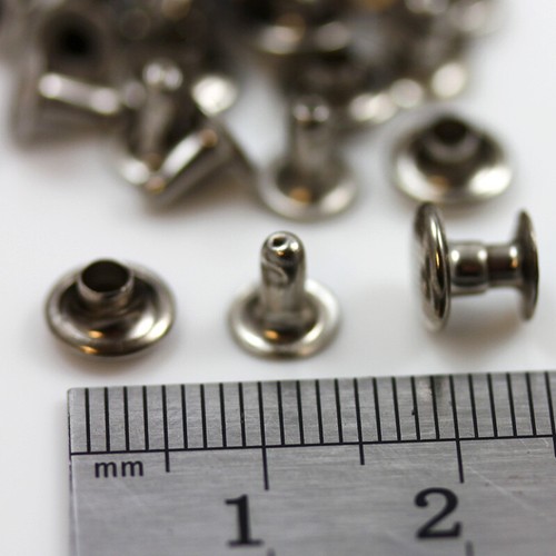 Single cap antique brass gun - cap,