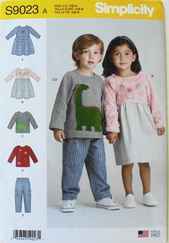Simplicity 9023 boys girls - simplicity,