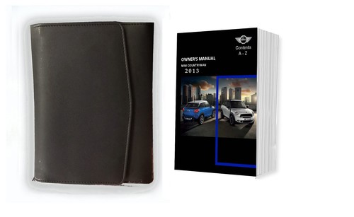 Owner manual for - 2012, mini