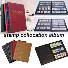 20 Sheets PU Stamp Album for