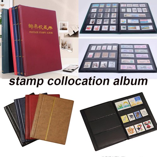 Sheets stamp album for - stamp,