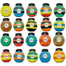 Sherbet Crystals PICK n MIX Cookie Jars + 2 Lollies RETRO SWEETS 450g KALI