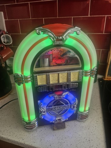 Steepletone jukebox classic - jukebox,