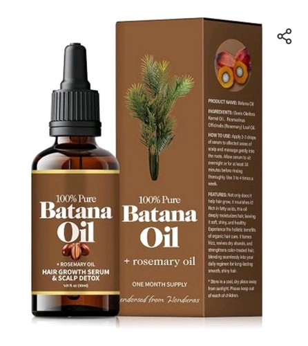 Batana oil with - batana,