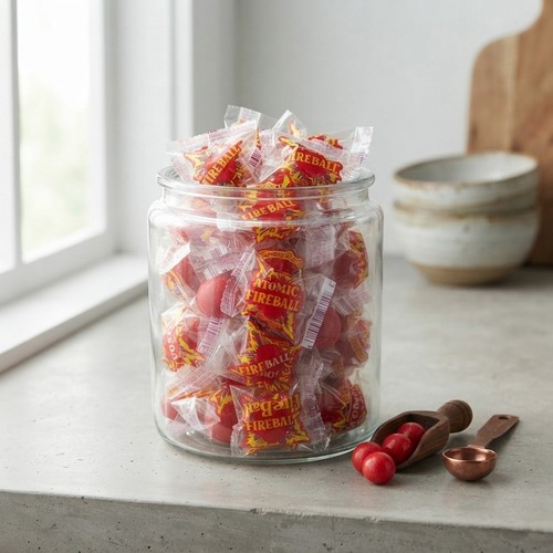Atomic fireball hot candy - atomic,