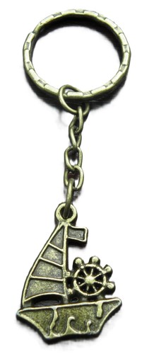 Boat keyring key ring sailor - boat,