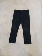 Boys Next Navy Chinos Age 3