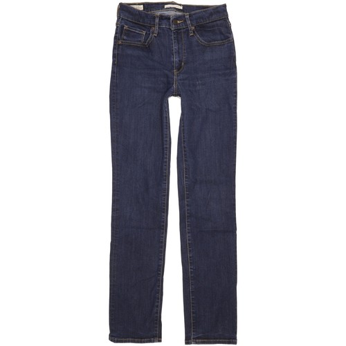 Levi 724 women blue straight - 724,