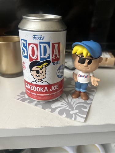 Bazooka joe soda pop - pop, can