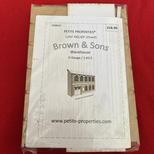 Petite properties low - low, relief