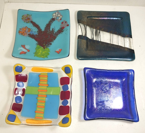 Handcrafted art glass - 4,