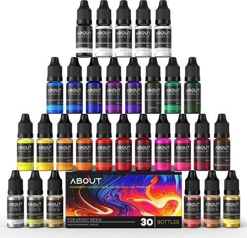 Professional alcohol ink set - professional,