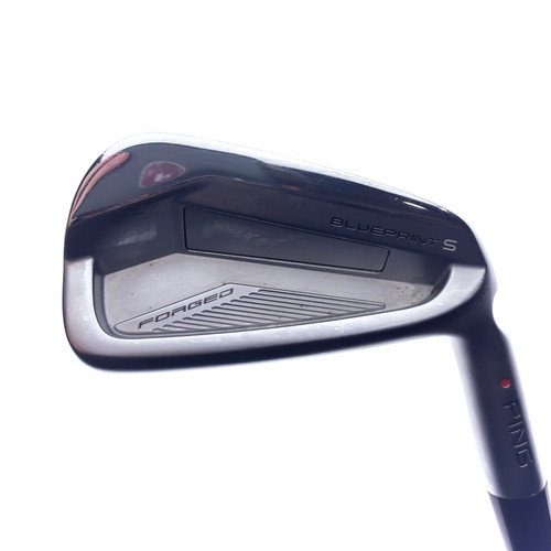 Used ping blueprint - s, iron/