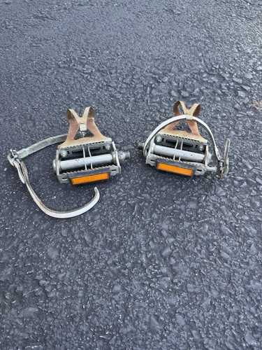 Vintage union pedals - pedals, silver