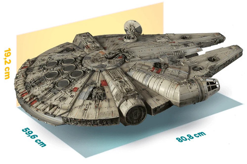 Deagostini millennium falcon - deagostini,