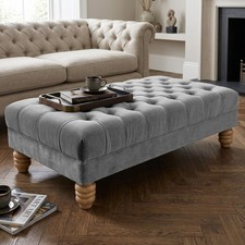 Chesterfield Footstool