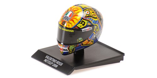 Minichamps casco - 1:10,