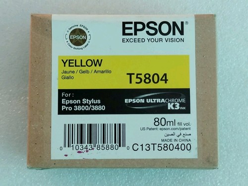 T5804 genuine epson pro 3800 - t5804,