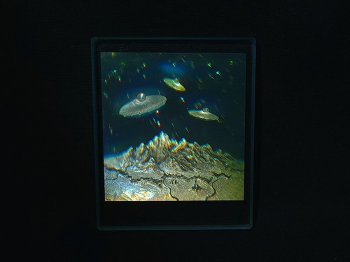 Rare 1990s lasart - dcg, hologram